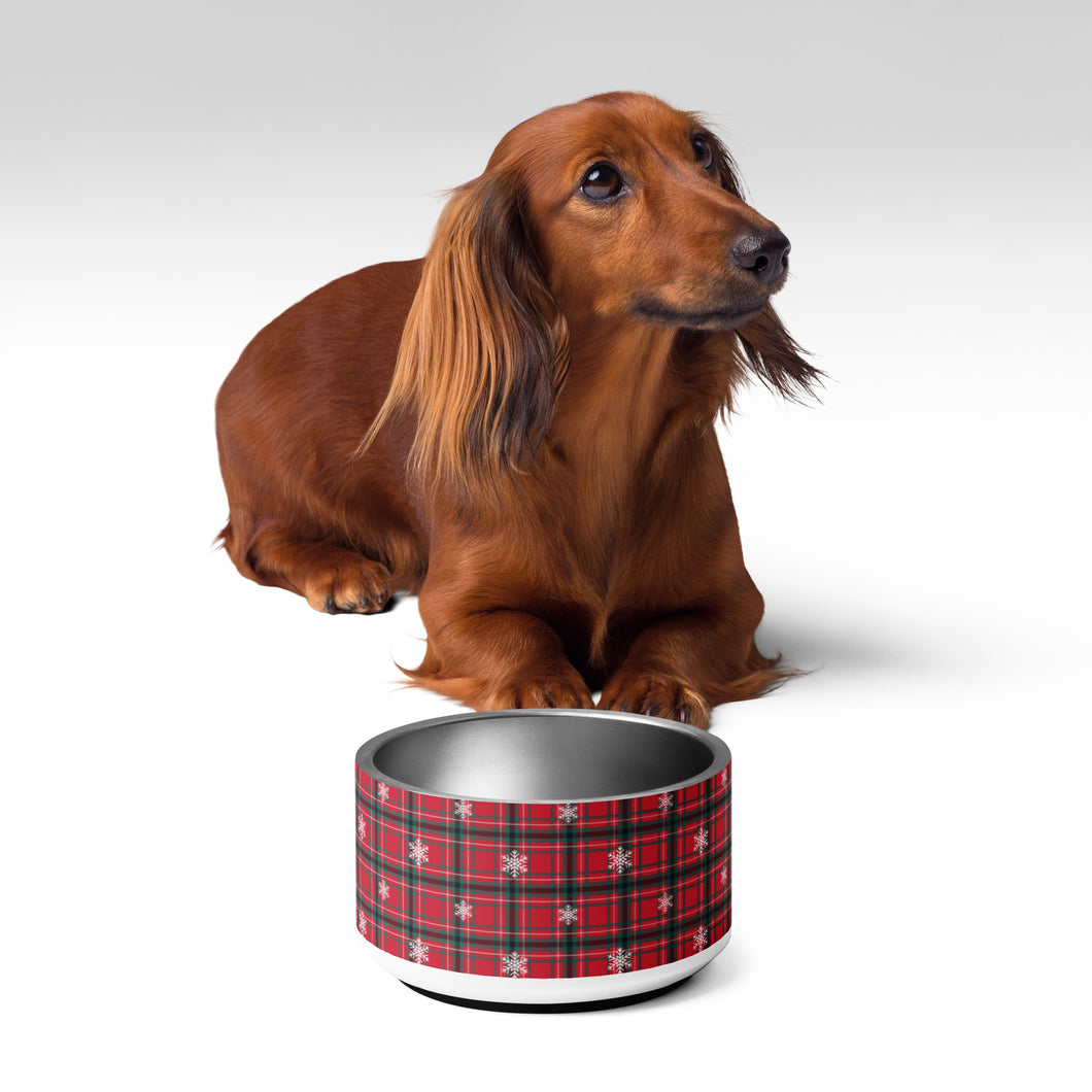 Christmas Pet bowl
