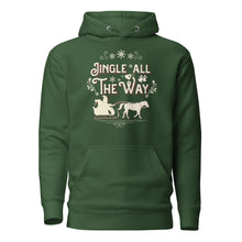 Load image into Gallery viewer, Jingle All the Way Unisex Hoodie
