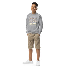 Load image into Gallery viewer, Jingle All the Way Youth crewneck sweatshirt
