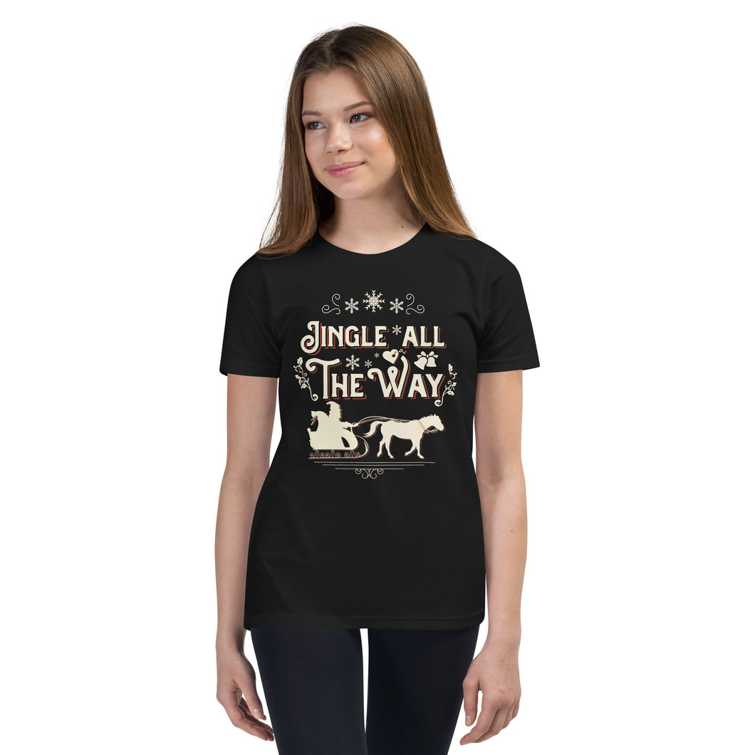 Jingle All the Way Youth Short Sleeve T-Shirt