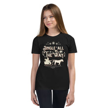 Load image into Gallery viewer, Jingle All the Way Youth Short Sleeve T-Shirt
