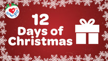 Load and play video in Gallery viewer, 12 Days of Christmas Lyric Video Song Download

