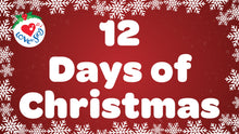 Load image into Gallery viewer, 12 Days of Christmas Lyric Video Song Download
