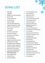 Load image into Gallery viewer, Christmas Instrumental Songs and Carols Lyrics Ebook

