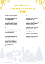 Load image into Gallery viewer, Buy Christmas Remix Songs Lyrics Ebook by Love to Sing
