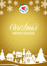 Load image into Gallery viewer, Buy Christmas Remix Songs Lyrics Ebook by Love to Sing
