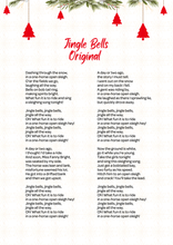 Load image into Gallery viewer, Buy Christmas Songs Original Lyrics Ebook by Love to Sing
