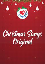 Load image into Gallery viewer, Buy Christmas Songs Original Lyrics Ebook by Love to Sing
