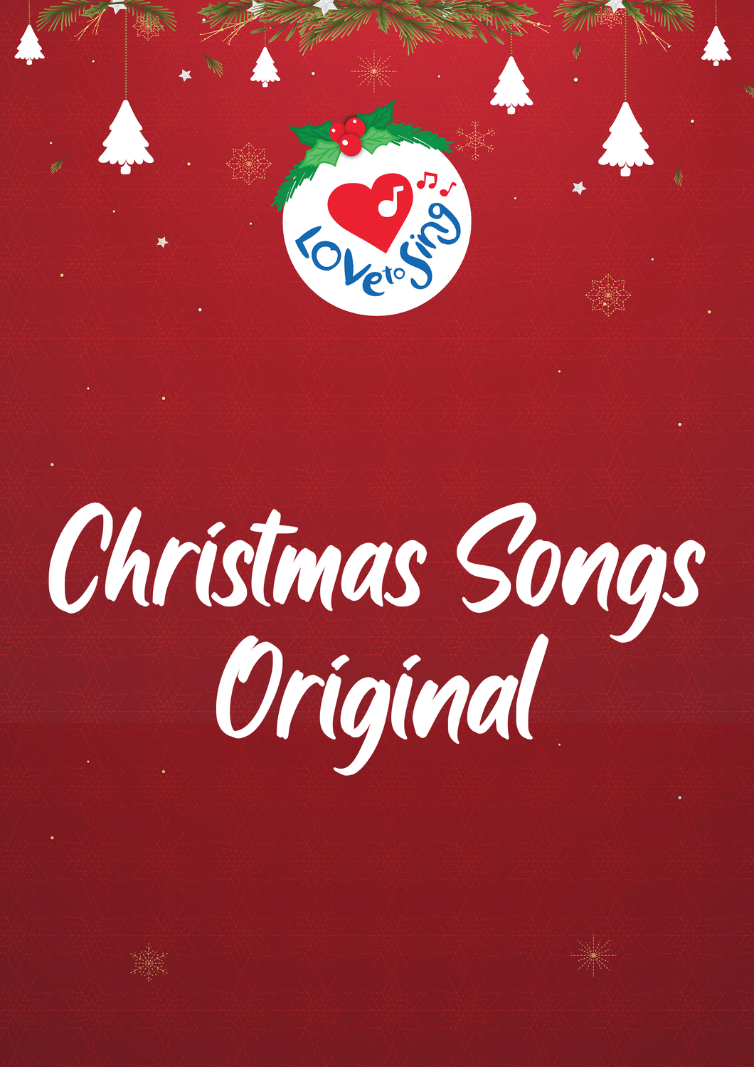 Buy Christmas Songs Original Lyrics Ebook by Love to Sing