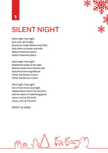 Load image into Gallery viewer, Buy Top 50 Christmas Songs and Carols Lyrics PDF Printable Ebook by Love to Sing
