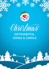 Load image into Gallery viewer, Buy Christmas Instrumental Songs and Carols Lyrics Printable PDF Ebook by Love to Sing
