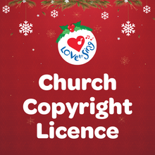 Load image into Gallery viewer, Church Christmas Music Copyright Licence | Love to Sing
