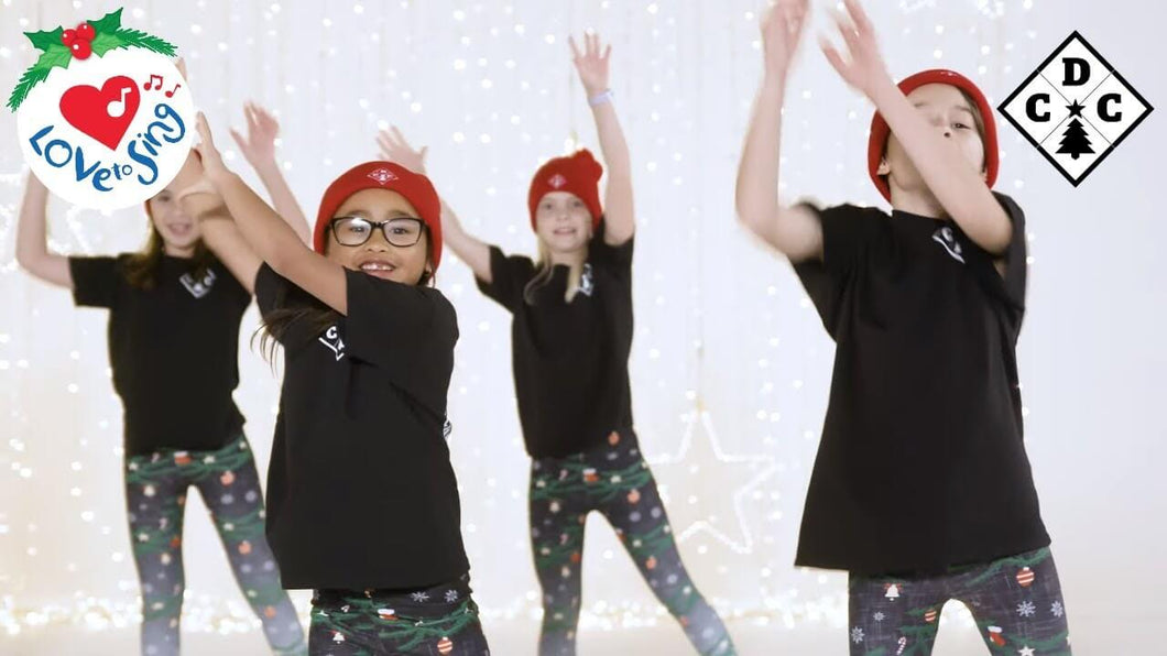 Jingle Bells Easy Dance Choreography Video Download