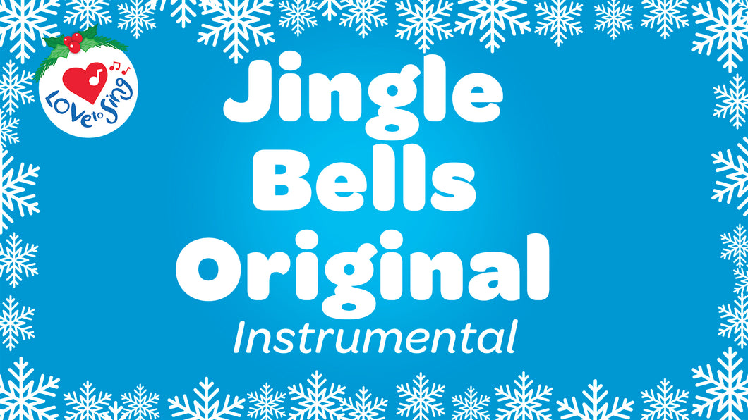 Jingle Bells Original Instrumental Video Song Download