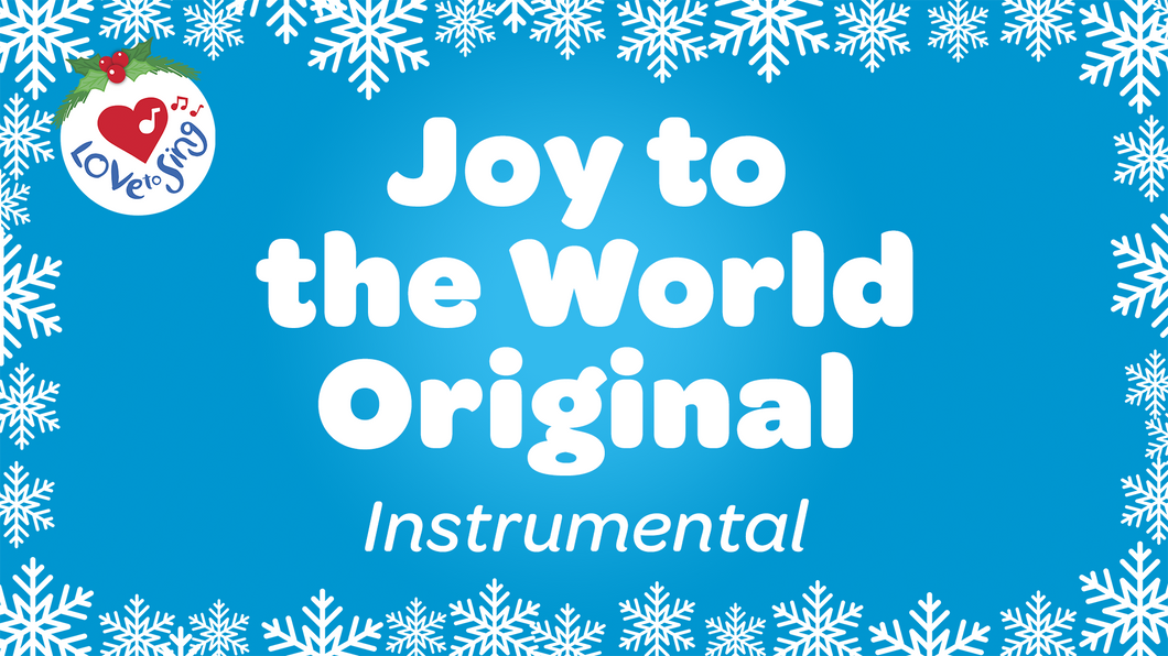 Joy to the World Original Instrumental