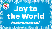 Load and play video in Gallery viewer, Joy to the World Instrumental Music Video Download
