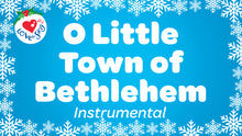 Load and play video in Gallery viewer, O Little Town of Bethlehem Instrumental Video Song Download
