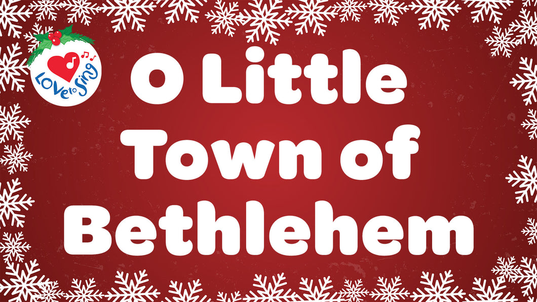 O Little Town of Bethlehem Video Song Download