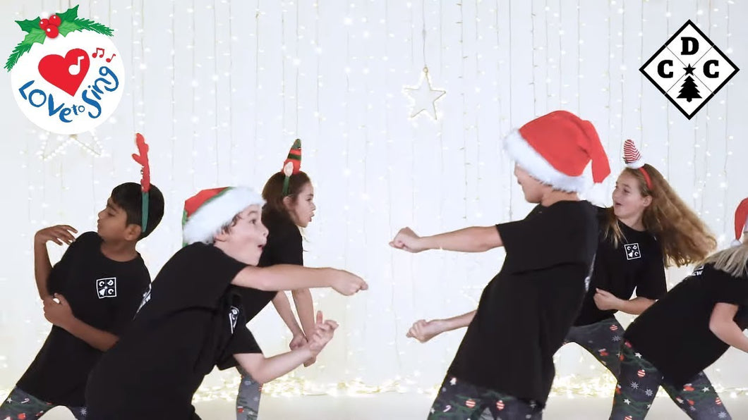 Pop Bang Crack Christmas Dance Video Song Download