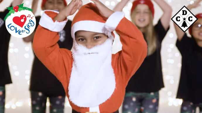 Santa He Has a Red Red Coat Christmas Dance Video Song Download