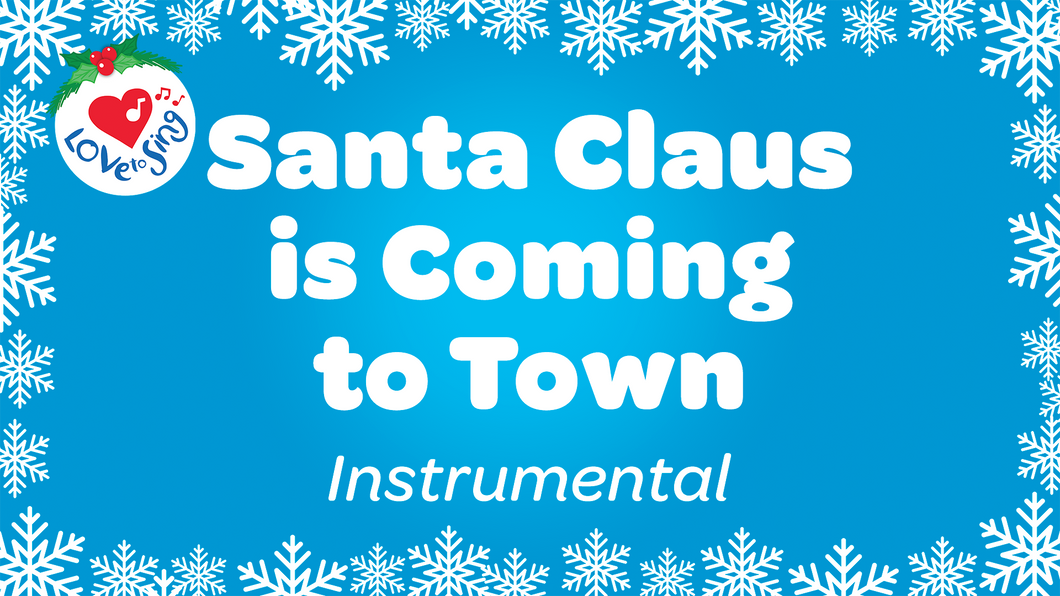 santa claus is coming to town lyrics