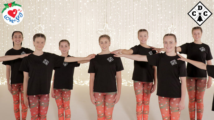 We Wish You a Merry Christmas Remix Dance Choreography Video Download | Love to Sing
