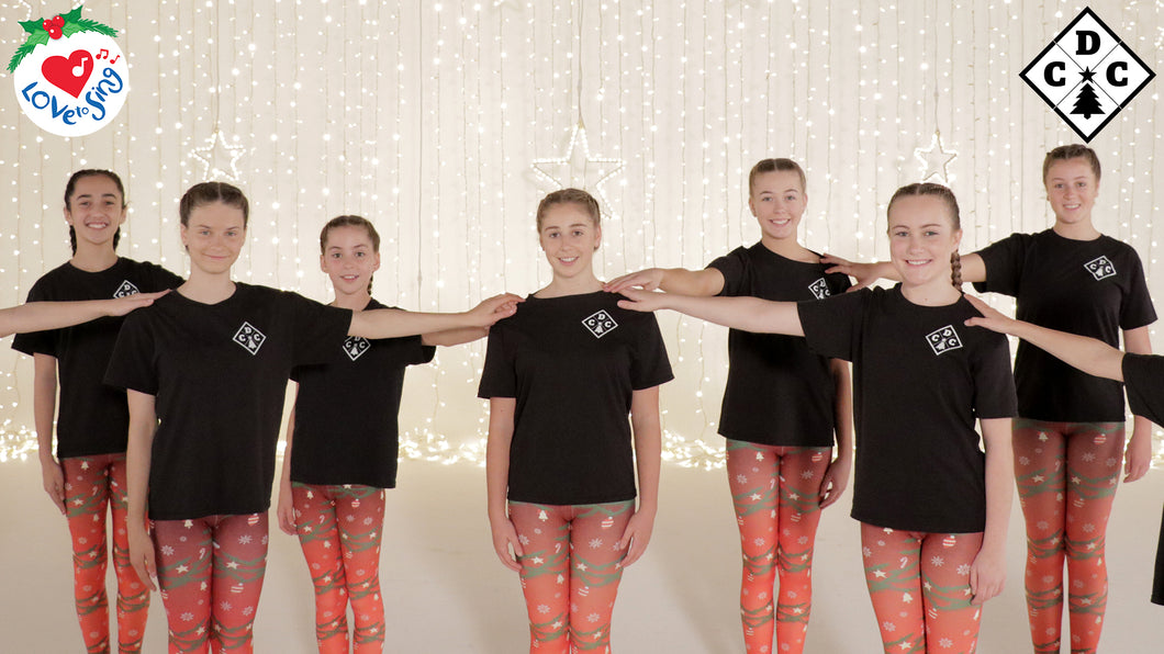 We Wish You a Merry Christmas Remix Dance Choreography Video Download | Love to Sing
