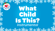 Load and play video in Gallery viewer, What Child is This? Instrumental Lyric Video Song Download | Love to Sing
